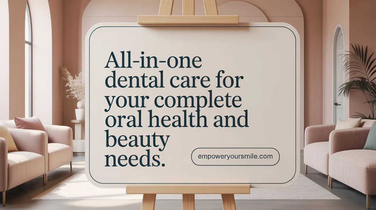 All-in-One Dental Care for Your Complete Oral Health and Beauty Needs