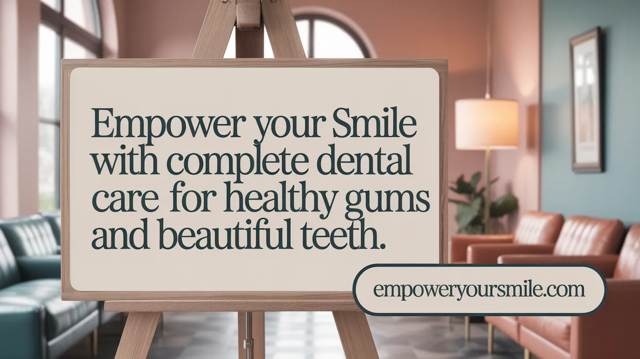 Empower Your Smile with Complete Dental Care for Healthy Gums and Beautiful Teeth