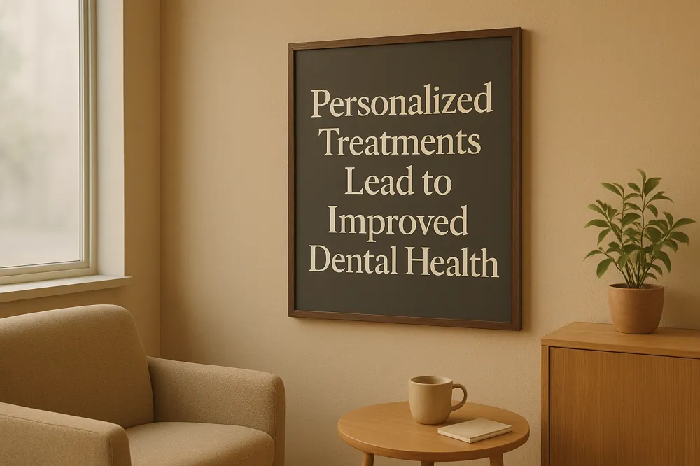 Personalized Treatments Lead to Improved Dental Health