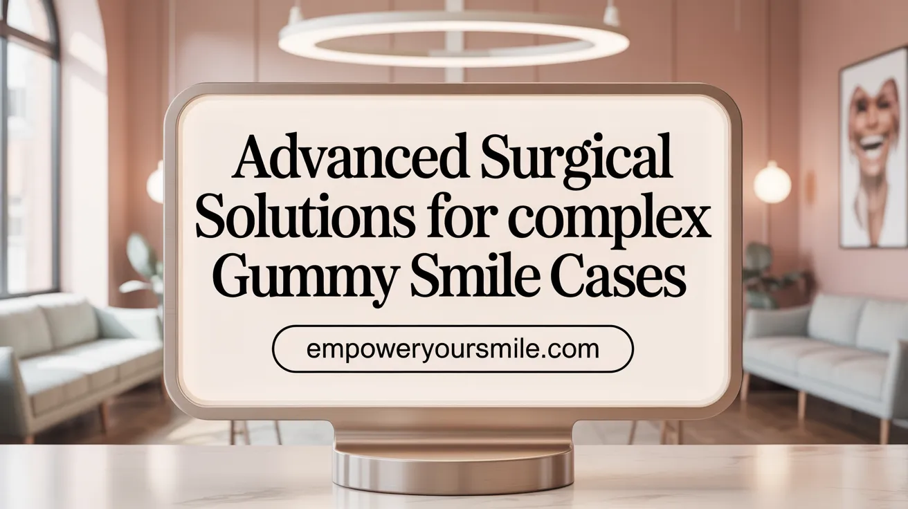 Advanced Surgical Solutions for Complex Gummy Smile Cases