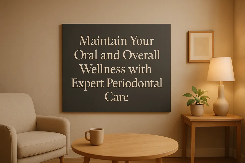 Maintain Your Oral and Overall Wellness with Expert Periodontal Care