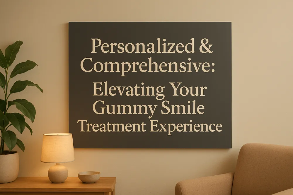 Personalized & Comprehensive: Elevating Your Gummy Smile Treatment Experience