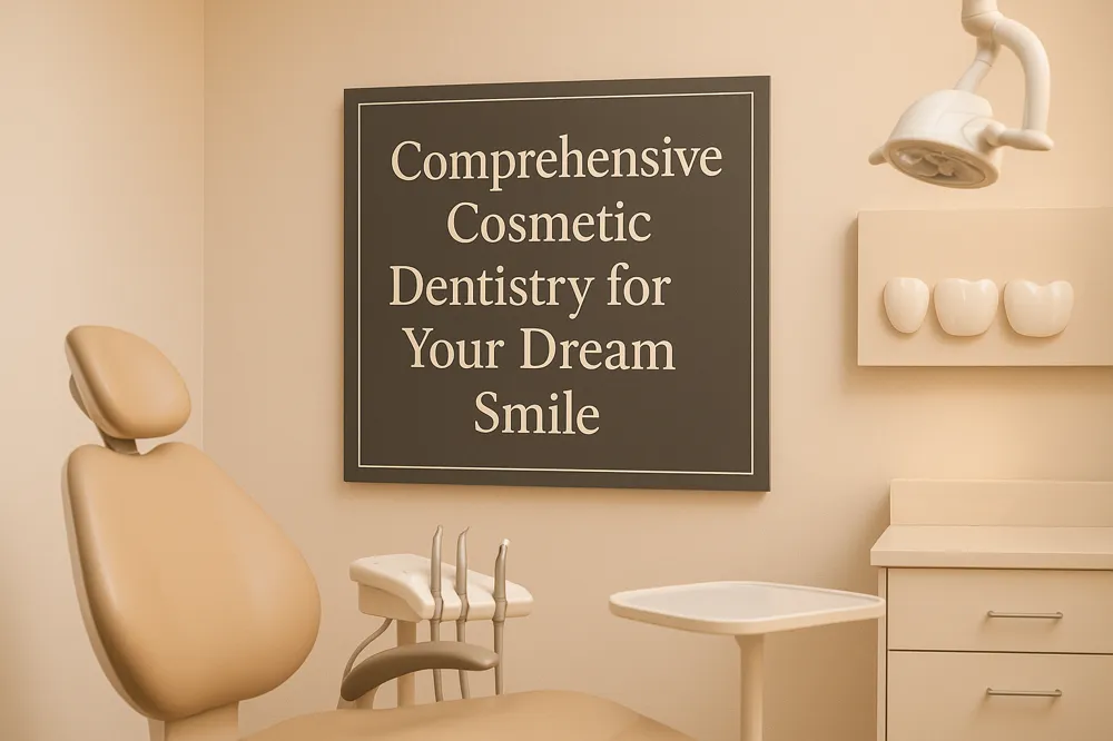 Comprehensive Cosmetic Dentistry for Your Dream Smile