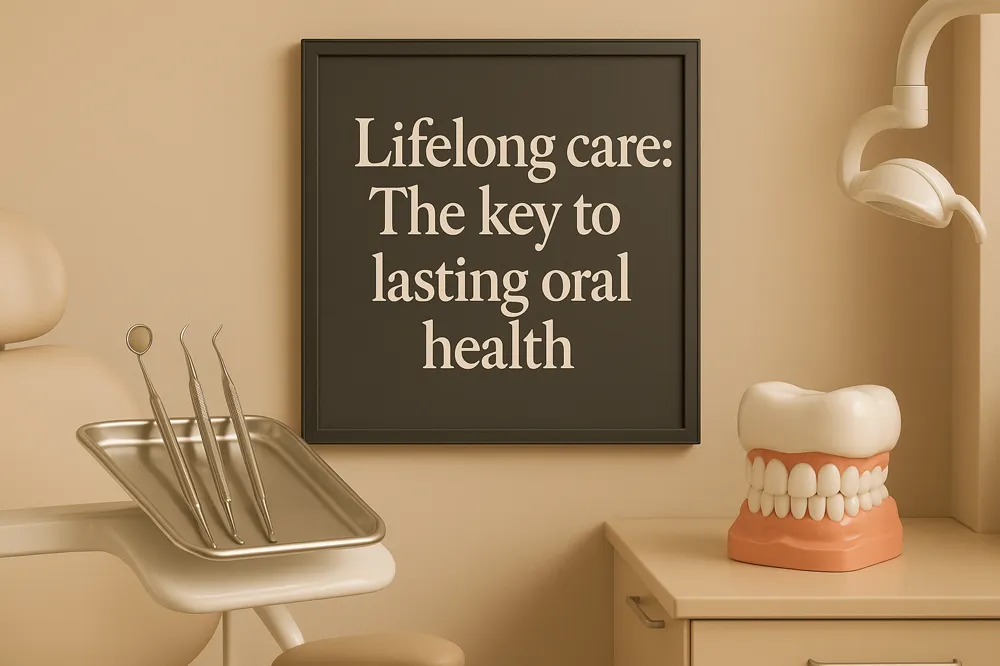 Lifelong care: The key to lasting oral health