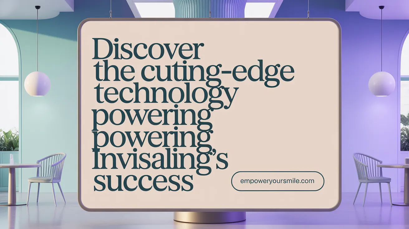 Discover the Cutting-Edge Technology Powering Invisalign's Success