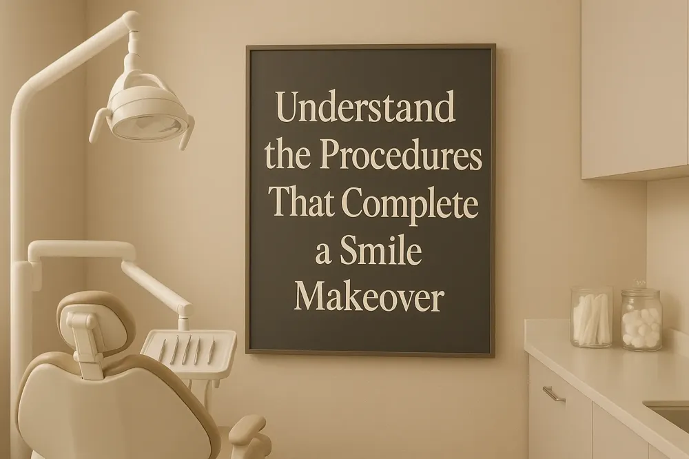 Understand the Procedures That Complete a Smile Makeover