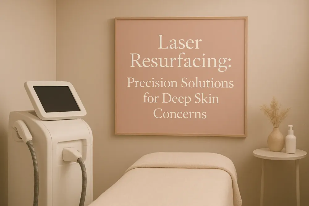 Laser Resurfacing: Precision Solutions for Deep Skin Concerns