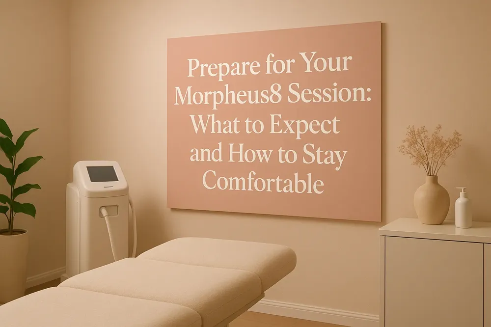 Prepare for Your Morpheus8 Session: What to Expect and How to Stay Comfortable