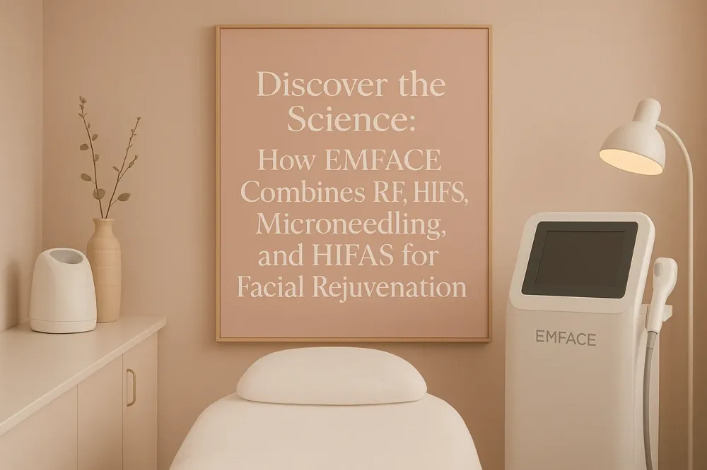 Discover the Science: How EMFACE Combines RF, HIFES, Microneedling, and HIFAS for Facial Rejuvenation
