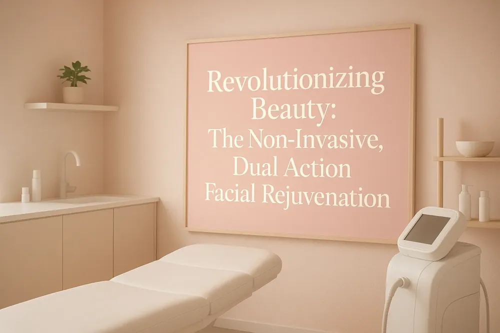 Revolutionizing Beauty: The Non-Invasive, Dual Action Facial Rejuvenation