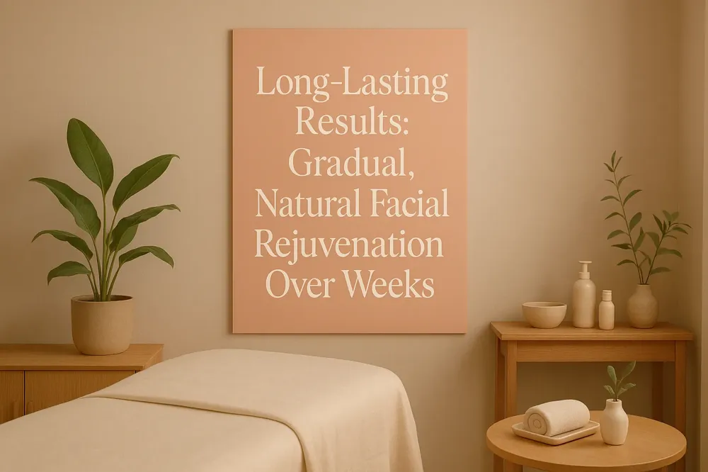 Long-Lasting Results: Gradual, Natural Facial Rejuvenation Over Weeks
