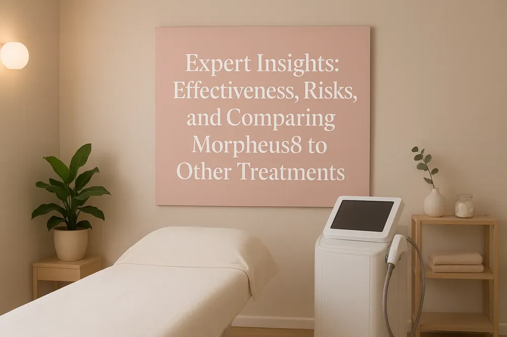 Expert Insights: Effectiveness, Risks, and Comparing Morpheus8 to Other Treatments