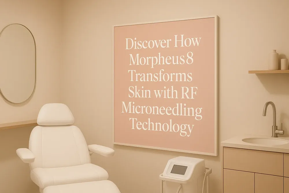 Discover How Morpheus8 Transforms Skin with RF Microneedling Technology