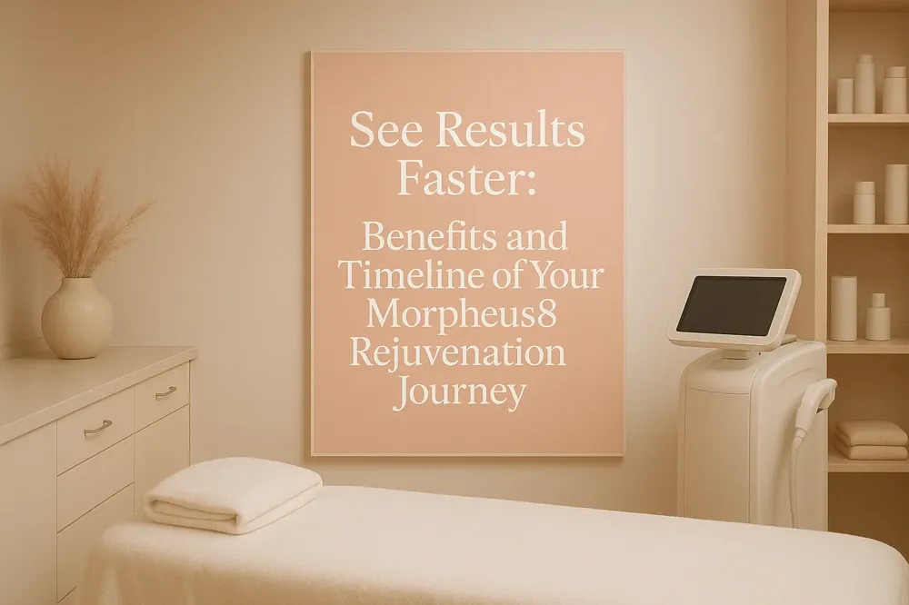 See Results Faster: Benefits and Timeline of Your Morpheus8 Rejuvenation Journey
