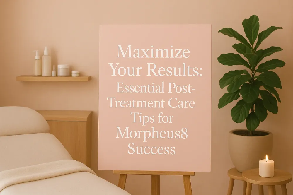 Maximize Your Results: Essential Post-Treatment Care Tips for Morpheus8 Success