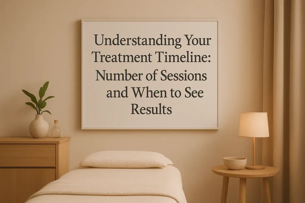 Understanding Your Treatment Timeline: Number of Sessions and When to See Results