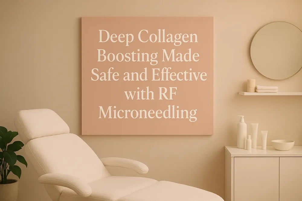Deep Collagen Boosting Made Safe and Effective with RF Microneedling