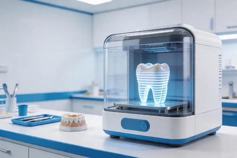 How 3D Printing Is Shaping the Future of Dental Restorations ...