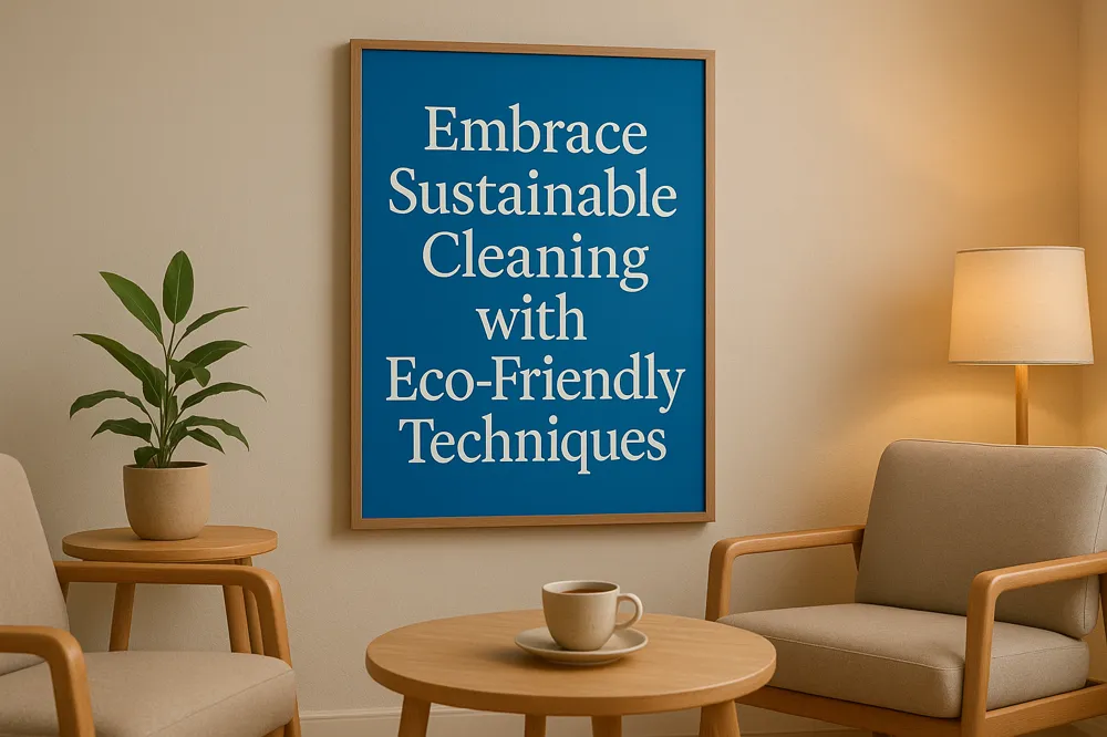 Embrace Sustainable Cleaning with Eco-Friendly Techniques