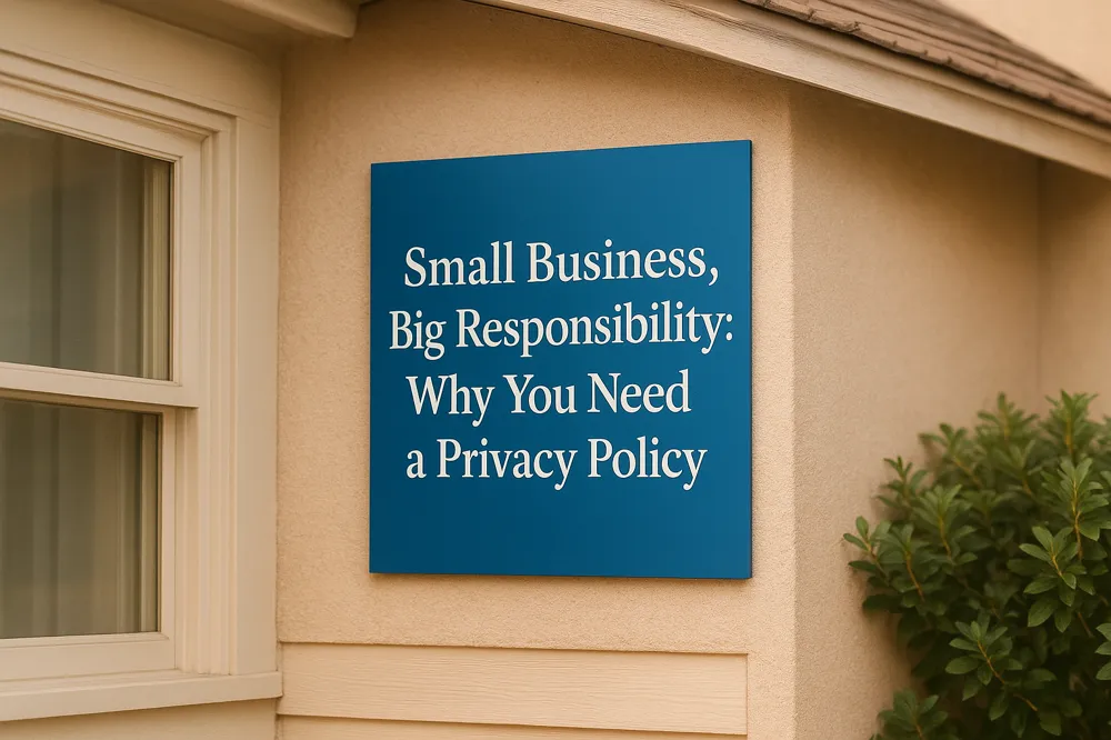 Small Business, Big Responsibility: Why You Need a Privacy Policy