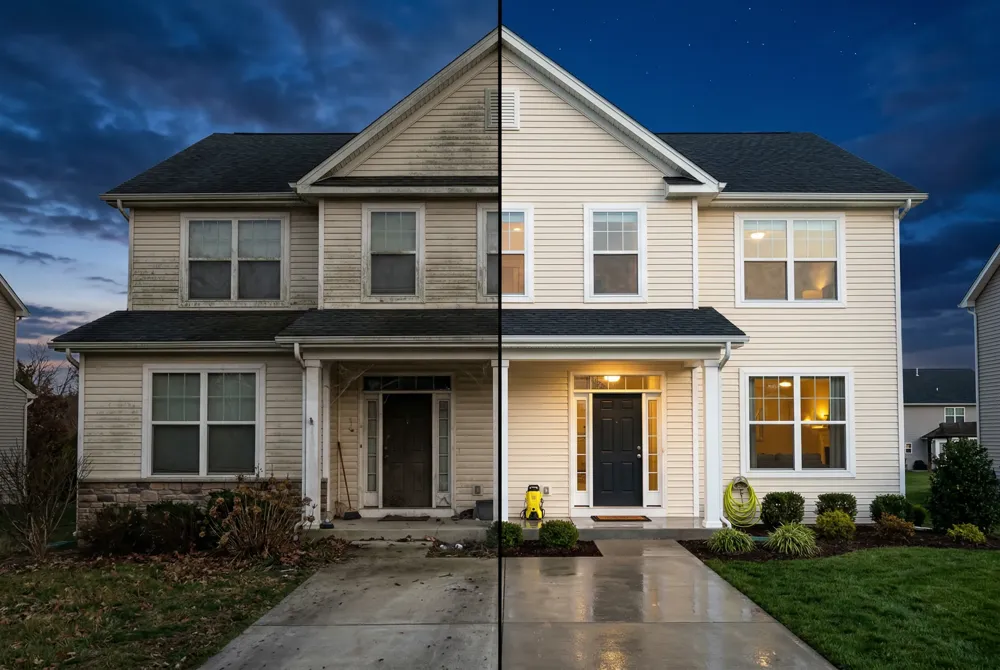 Prevent water‑damage repairs, reduce heating/cooling loads, and enjoy lower utility bills—making professional gutter cleaning a cost‑effective, energy‑saving investment.