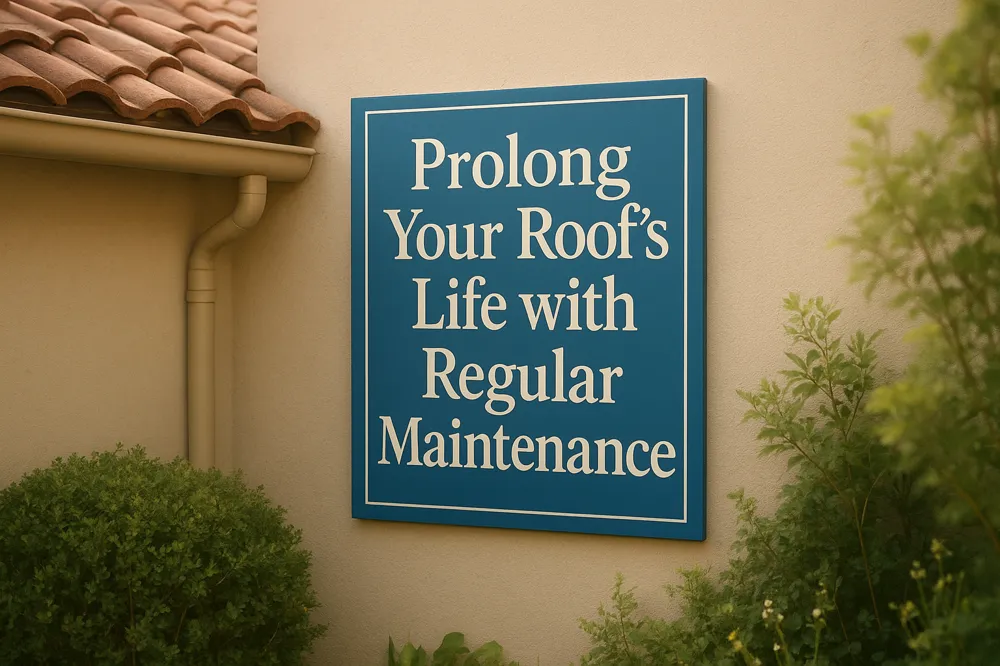 Prolong Your Roof's Life with Regular Maintenance
