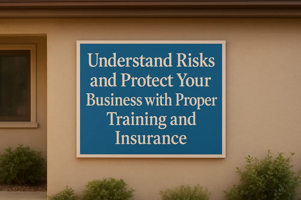 Understand Risks and Protect Your Business with Proper Training and Insurance