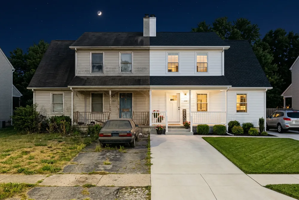 Identify parties, list all exterior surfaces, set frequency/method, specify eco‑friendly materials, embed safety/compliance, detail pricing and payment.