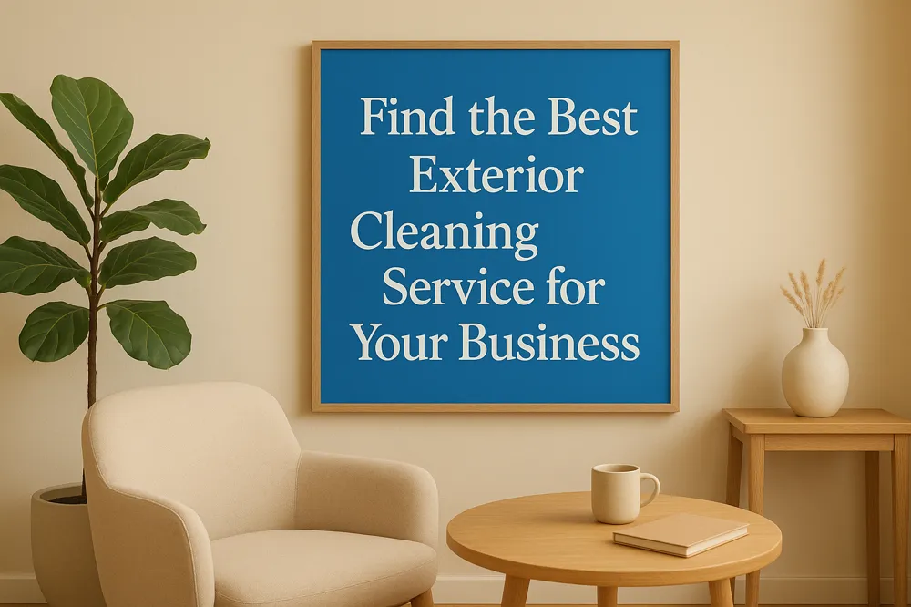 Find the Best Exterior Cleaning Service for Your Business