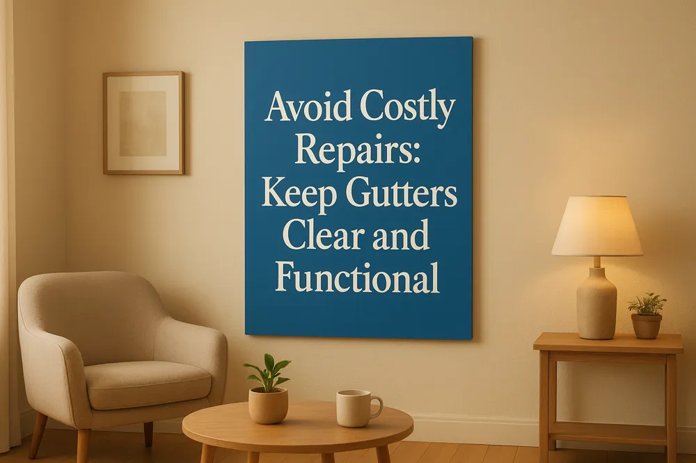 Avoid Costly Repairs: Keep Gutters Clear and Functional