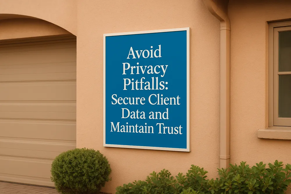 Avoid Privacy Pitfalls: Secure Client Data and Maintain Trust