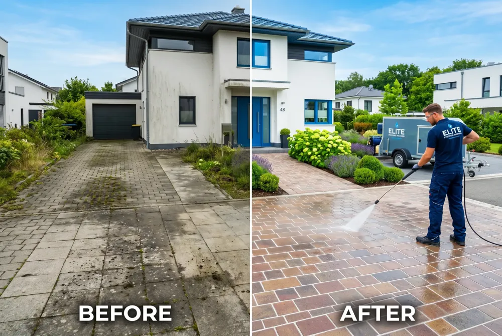 Calculate true break‑even cost, add 20‑40 % profit, adjust for contamination, height, and after‑hours work, and present clear line‑item quotes with biodegradable cleaners.