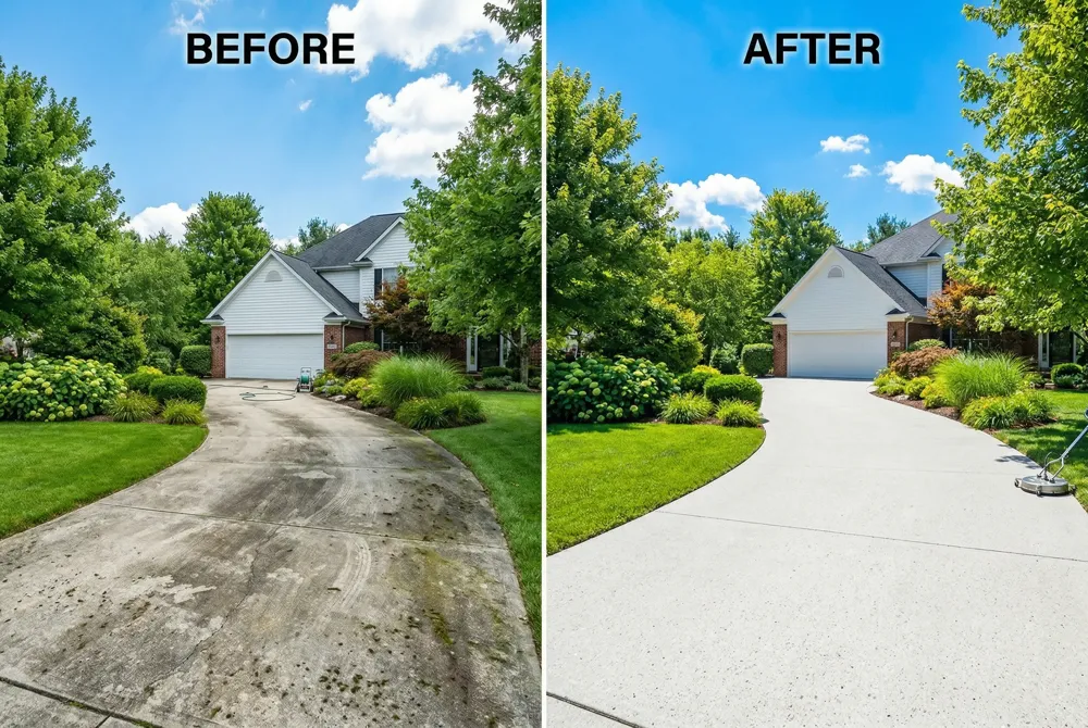 Quarterly pressure washing protects concrete, brick, metal and paint, reduces maintenance costs, meets health‑code standards, and boosts curb appeal for businesses.
