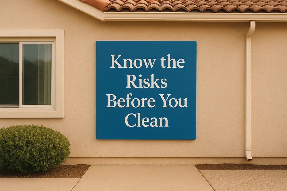 Know the Risks Before You Clean