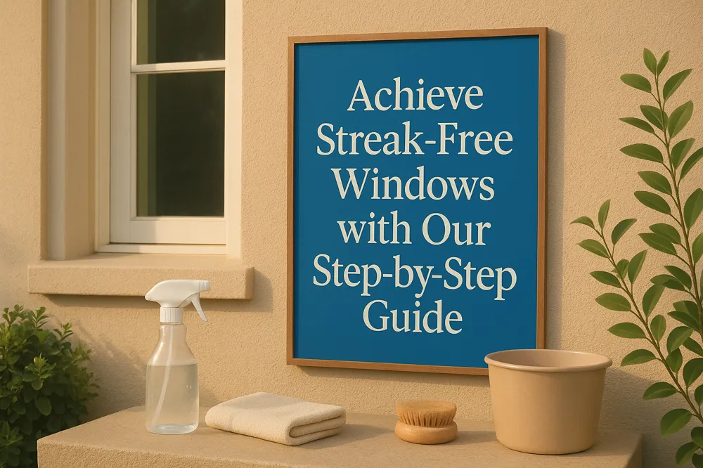 Achieve Streak-Free Windows with Our Step-by-Step Guide