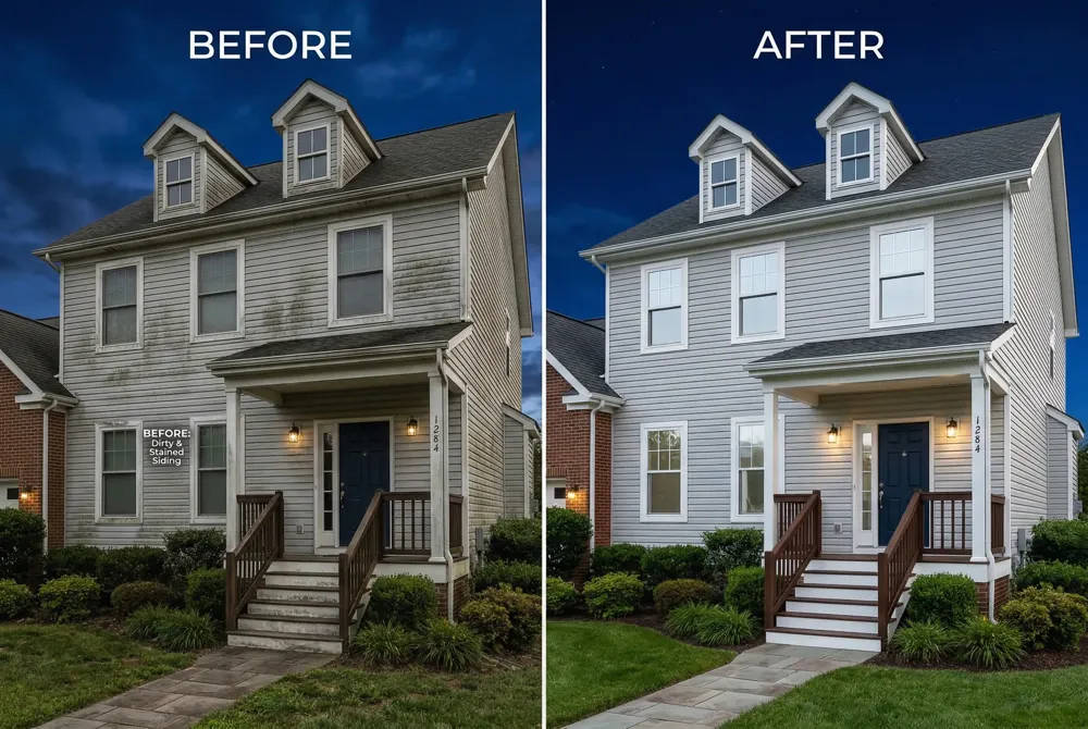 Well‑executed exterior cleaning delivers a 150‑200% ROI in the first year, far outweighing the $1,000‑$4,000 DIY startup cost.