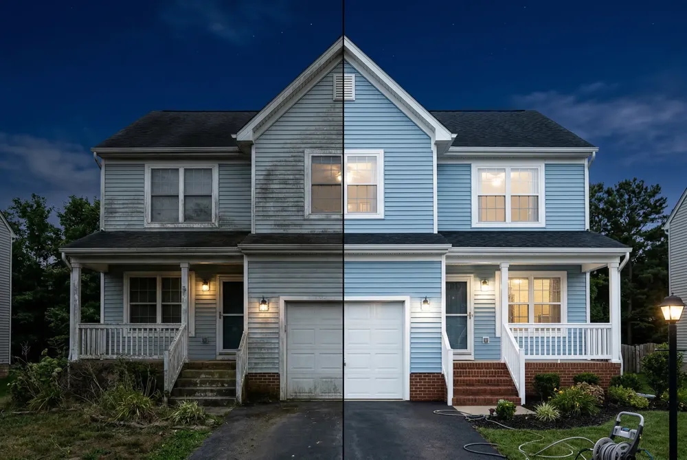 Quick checklist to safely prepare your home before using an electric pressure washer.