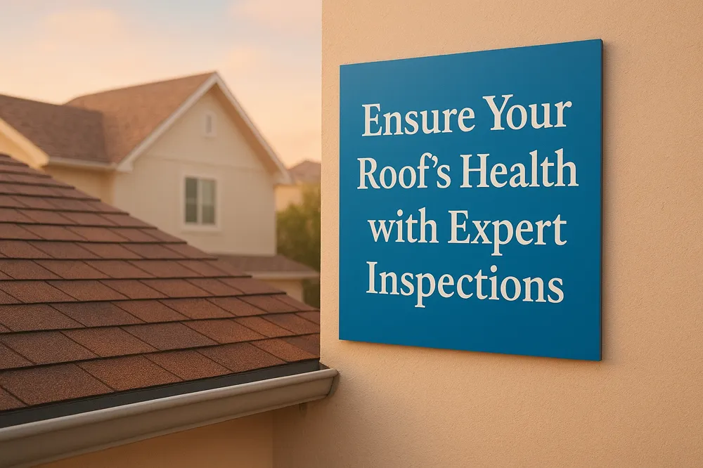 Ensure Your Roof's Health with Expert Inspections
