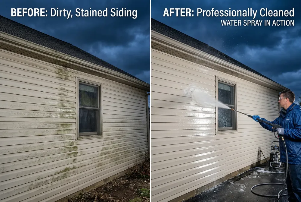 Separate leaves and twigs, shred, and compost to turn waste into nutrient‑rich soil.