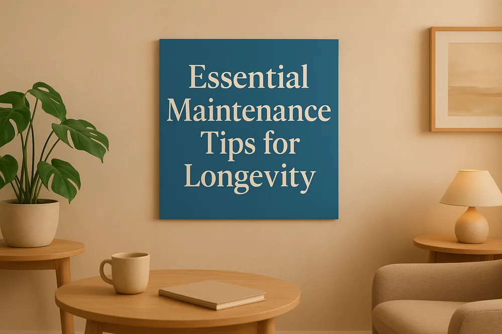 Essential Maintenance Tips for Longevity