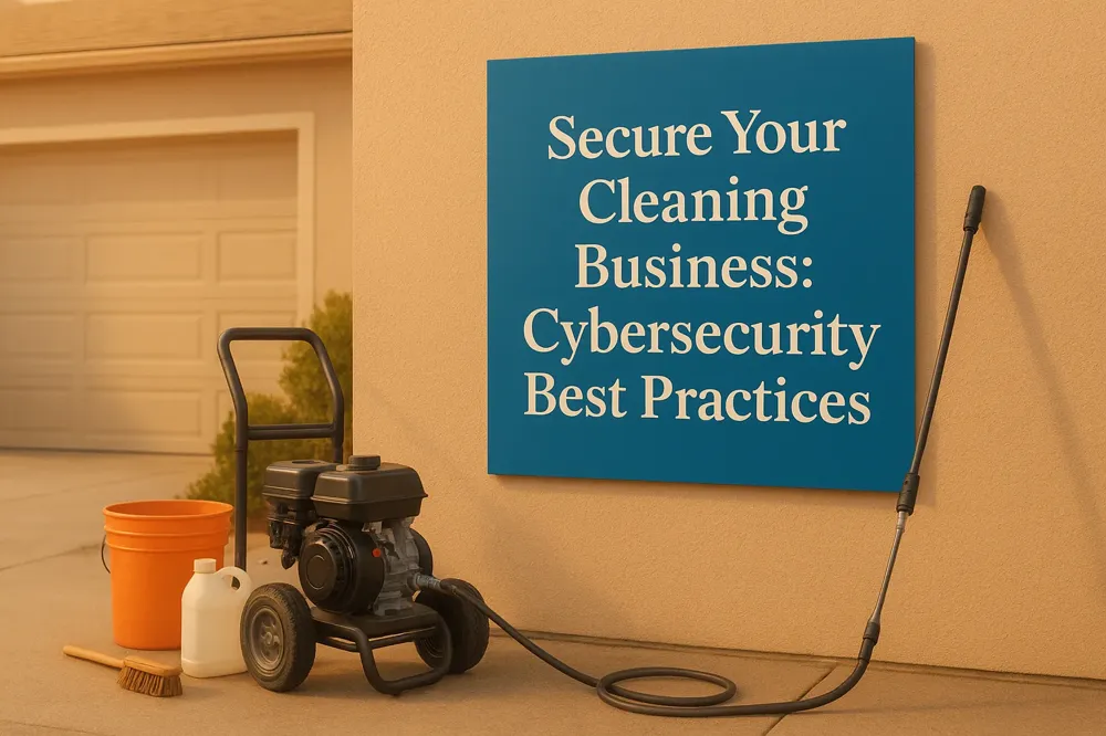 Secure Your Cleaning Business: Cybersecurity Best Practices