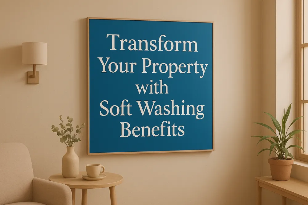 Transform Your Property with Soft Washing Benefits