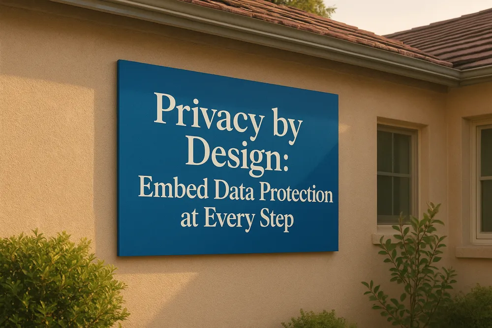 Privacy by Design: Embed Data Protection at Every Step