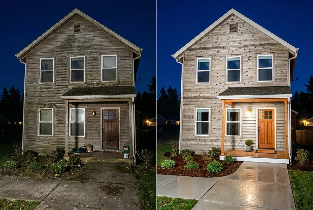 Follow a twice‑yearly cleaning schedule, wear chemical‑resistant PPE, choose eco‑friendly low‑VOC cleaners, and document jobs with before‑and‑after photos for insurance and tracking.