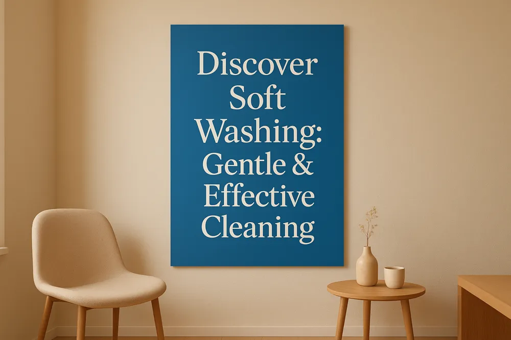 Discover Soft Washing: Gentle &amp; Effective Cleaning