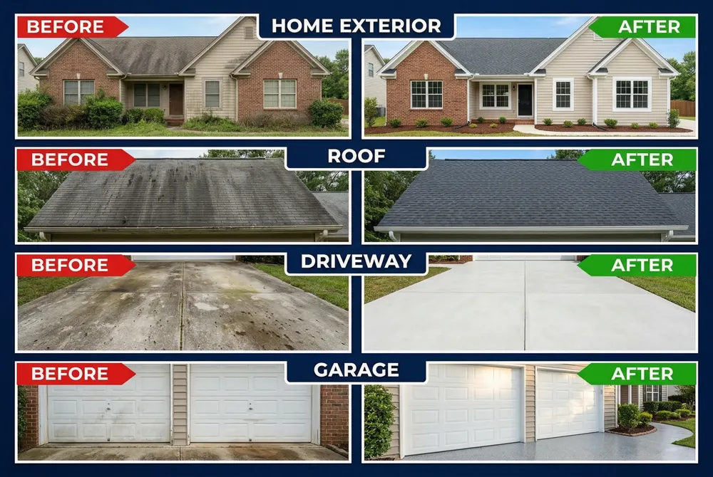 Select substrate‑matched, biodegradable or solvent‑based removers (e.g., Blue BEAR®, Citrus King) for concrete, wood, metal, and masonry to dissolve paint safely before a gentle rinse.