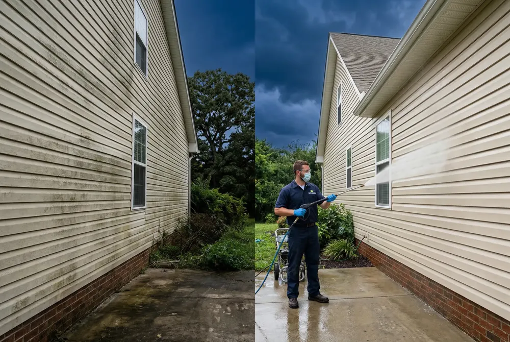 Biodegradable, low‑VOC, EPA Safer Choice‑certified detergents such as Simple Green Oxy Solve and Vertec BioSolvents break down into harmless water and CO₂, protecting plants, pets, and waterways while cleaning at lower temperatures.