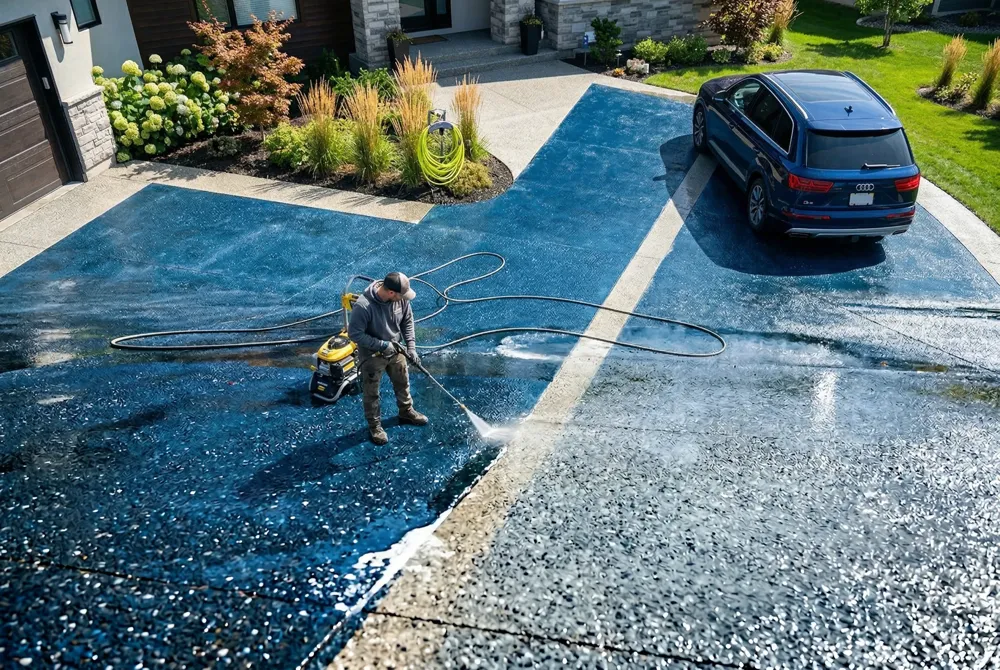 Biocide treatments work over weeks, optimal at 45‑°F+, and rejuvenation costs average $1/ft², saving up to 80% vs replacement.