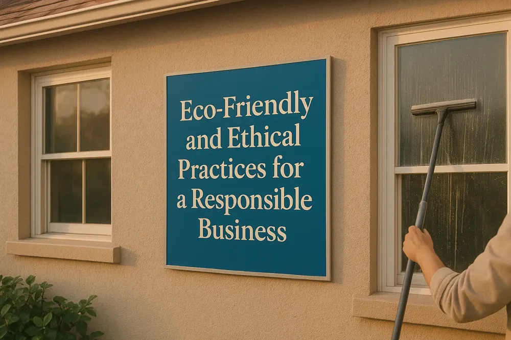 Eco-Friendly and Ethical Practices for a Responsible Business