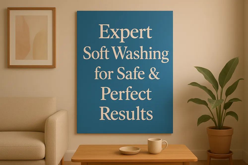Expert Soft Washing for Safe &amp; Perfect Results